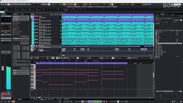 Sonic Academy Cubase 13 Tutorial for Beginners - Level 1 смотреть онлайн