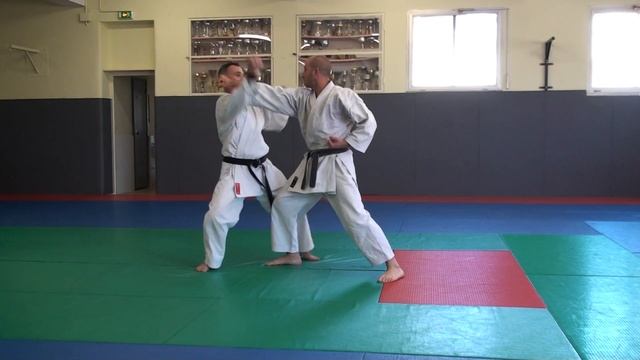 JITTE - Bunkaï - Préparation passage de grade 3 ème dan. смотреть онлайн