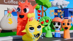 СПРУНКИ Саймон стал преступником? Эпическая погоня