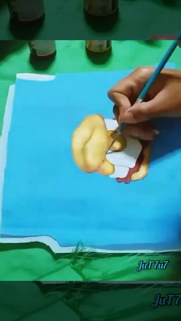 Pintando en tela #corto смотреть онлайн