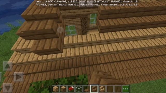 Стартовый 2-х этажный дом в minecraft смотреть онлайн