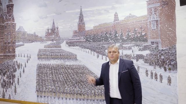 Диорама БИТВА ЗА МОСКВУ Музей победы в Москве. смотреть онлайн