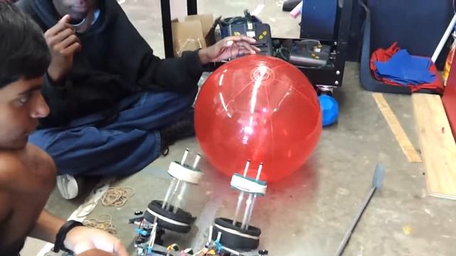 Vex Toss Up: Side Rollers Test 6