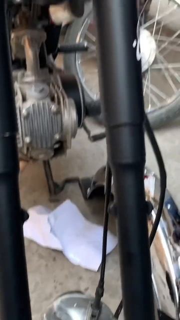 Bike ka shakh black kiya or head light pa lamination ki mini vlog full vlog on youtube #ahmadtales смотреть онлайн