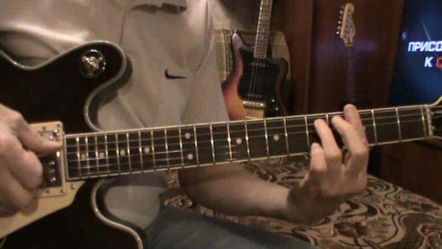 Счастье -В. Сёмин (как играть на гитаре аккорды) смотреть онлайн