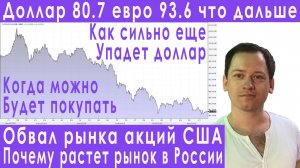 Сергей Елисеев Обвал курса доллара причины прогноз курса доллара евро рубля