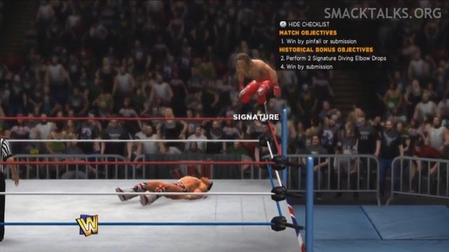 WWE '13 Rise Of DX #4: Shawn Michaels vs. British Bulldog (One Night Only) смотреть онлайн