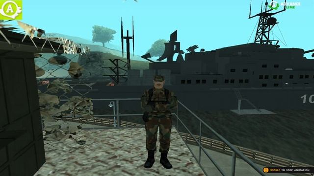 Advance RP - Lime | Земельный участок и тренировка. смотреть онлайн