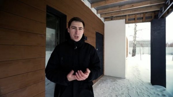 ХайТек дом 125 м2