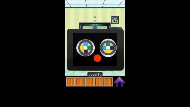 100 Doors Escape Now Level 16 - Walkthrough смотреть онлайн