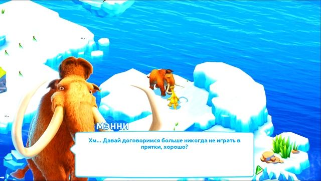 Ice Age Adventures - Mobile Gameplay Walkthrough Part 3 (iOS, Android) смотреть онлайн