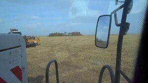 уборка пшеницы АКРОС-580