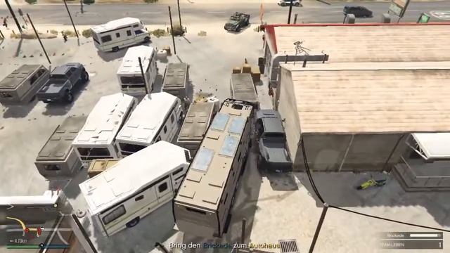 GTA 5 Simeon Mission смотреть онлайн