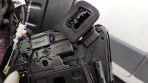 Замок двери VW. Tiguan 2019. Решение проблем к.з.