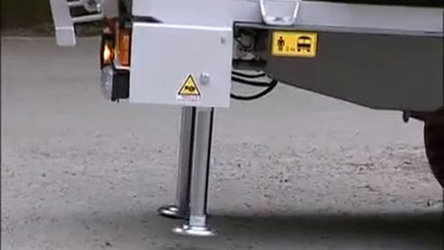 Electric vehicle road certified for Waste collection ROB CAR RP05 NU смотреть онлайн