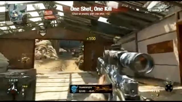 White Rabbit - Black Ops (OneCozyGirl) [HD] смотреть онлайн