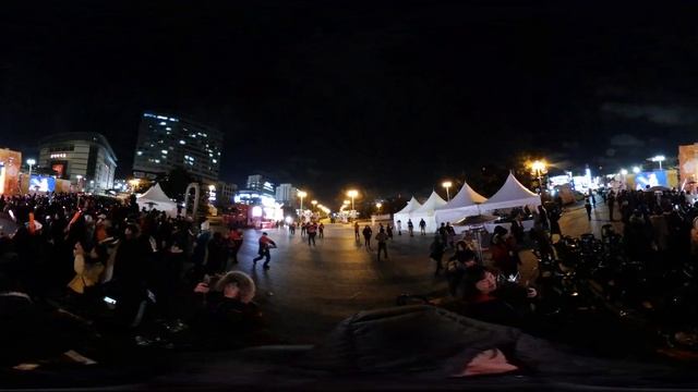 인천 예술회관 힙합 비와이 공연 VR 360 영상 2018년 1월 한파 속 공연 смотреть онлайн