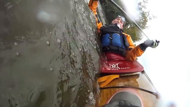 Greenland Kayak Rolling at Sunset Park смотреть онлайн