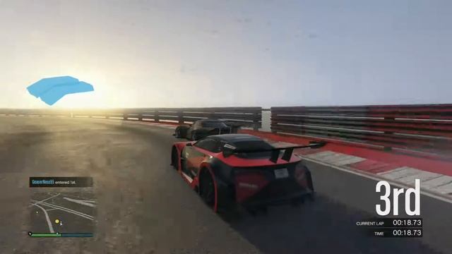 GTA 5 - Primo Certified Race Track Tsukuba Circuit for GTA Online смотреть онлайн