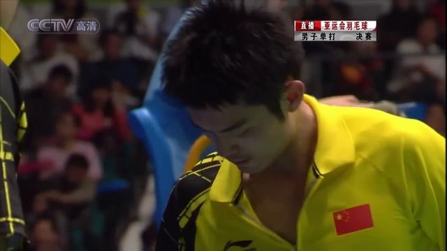 [Full] Badminton Lin Dan vs Lee Chong Wei 2010 Asian Games MS Final смотреть онлайн