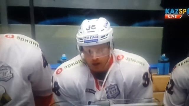 БАРЫС (АСТАНА) - ТРАКТОР (ЧЕЛЯБИНСК) 3-4 КХЛ- 2016 BARYS - TRAKTOR