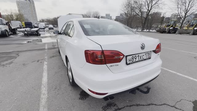 VW Jetta на продажу обзор