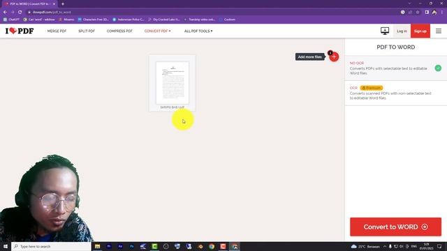 Tutorial Cara Mengubah File PDF ke Word Dengan Cepat dan Mudah | LANGSUNG BISA!!! PDF to Word смотреть онлайн