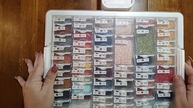 Replacement Drills For The Seasons: Summer (1900) By Alphonse Mucha From Diamond Painting Shoppe???