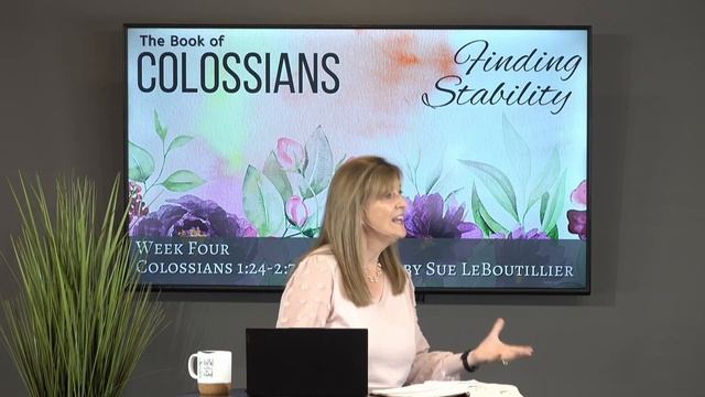 Colossians 1:24 - 2:7 • Encouragement for your Ministry • Women of the Word смотреть онлайн