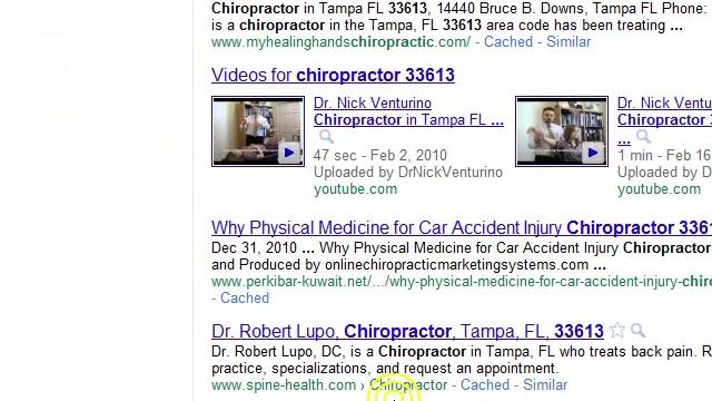 Online Chiroprctic Marketing Systems Client Dr. Venturino смотреть онлайн