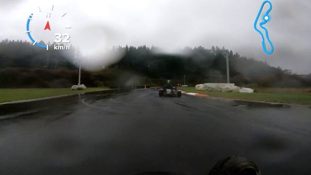 Dunedin grass kart club racing on the seal. Mosgiel New Zealand Kart track. 23.7.23 lifan 200cc смотреть онлайн