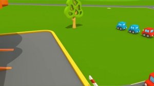 Грузовичок Лёва - машинки конструктор - Развивающие мультики — Собираем эвакуатор