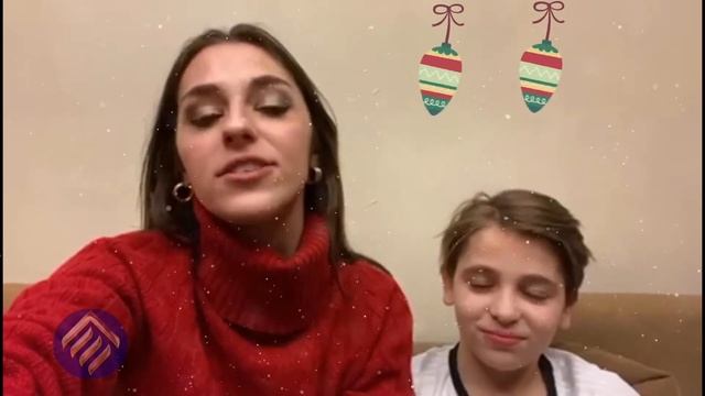 Новогодний концерт учеников основной и старшей Ломоносовской школы смотреть онлайн