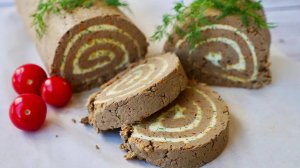 Печеночный рулет Завтрак на всю неделю