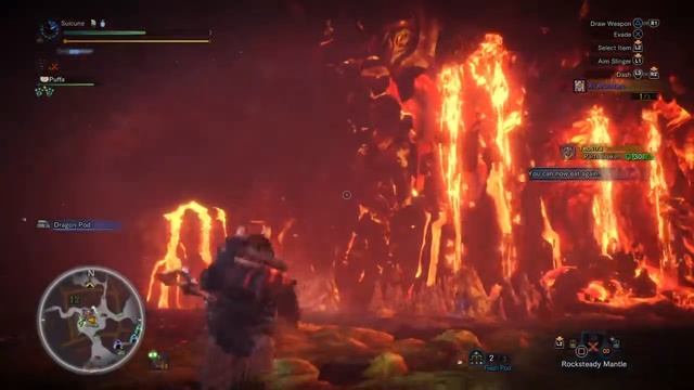 Monster Hunter World - Sapphire star's guidance Hammer solo смотреть онлайн