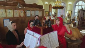 Пасхальные песнопения. Стихиры Пасхи.