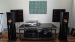 Klipsch RP600M Sound Demo, Rock