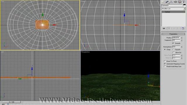 create a basic landscape in 3ds max tutorial смотреть онлайн