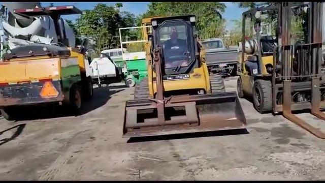 2007 CATERPILLAR 242B For Sale смотреть онлайн