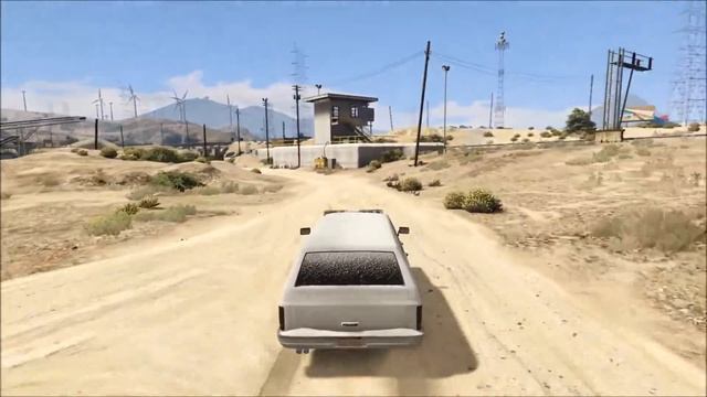 GTA 5 - Declasse Police Rancher