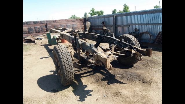 Восстановление КамАЗа 55102. Сборка началась. (Часть 3)