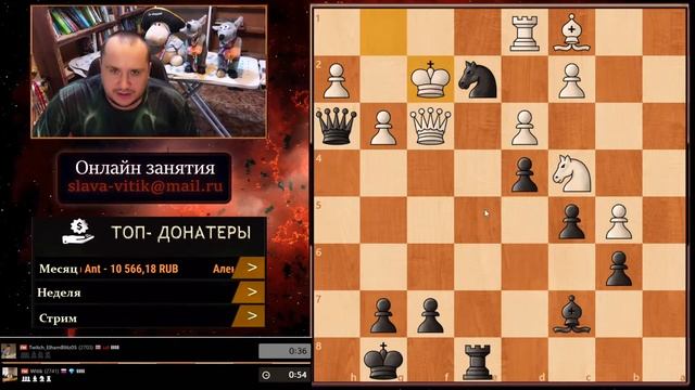 Шахматы. Блиц на Chess.com смотреть онлайн
