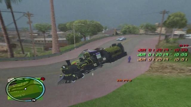 GTA: San Andreas Back To The Future KATT Edition Episode 5 (HD)