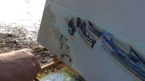 Художник Артем Пучков, имприматура в живописи