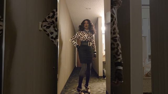 Crossdresser After A Night Out