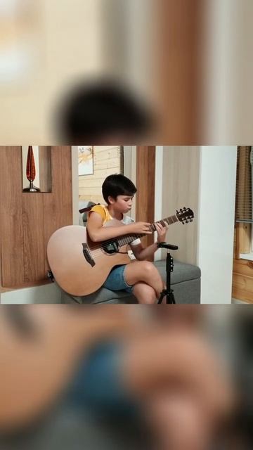 Kashmir Fingerstyle Cover