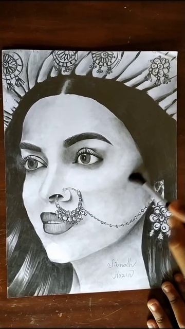 Dipika Padukone drawing смотреть онлайн