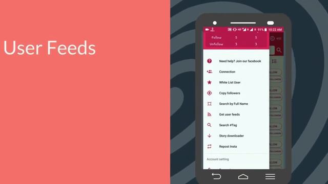 Followers Assistant for Instagram смотреть онлайн