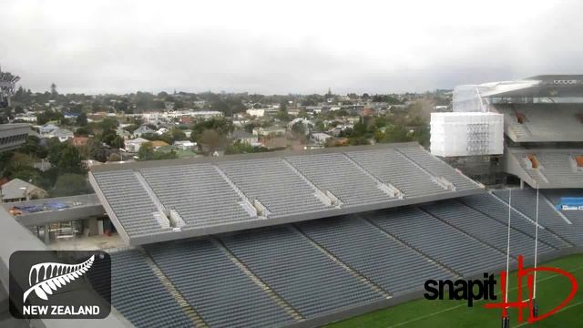 Eden Park, Auckland Webcam Sunday 15th August 2010 смотреть онлайн