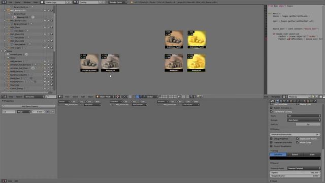 Basic Buttons for a GUI in Blender's Game Engine [Tutorial] 1/2 смотреть онлайн
